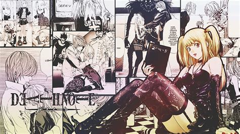 Death Note Misa Wallpaper 4K I happened to find this while i did a google search on death note ...