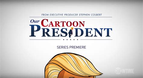 Showtime Releases Our Cartoon President Trailer