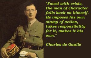 INSPIRATIONAL QUOTES BY CHARLES DE GAULLE - The Insider Tales