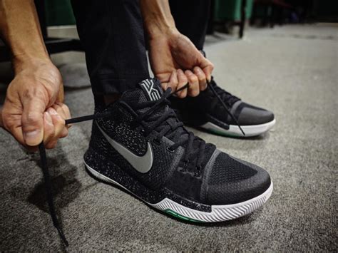 Nike Kyrie 3 "Black Ice" // Detailed Look | Nice Kicks