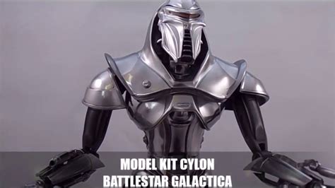 MODEL KIT CYLON BATTLESTAR GALACTICA - YouTube