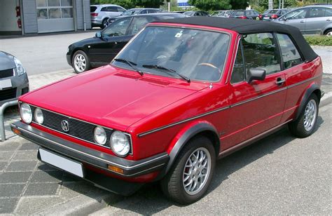 File:VW Golf Cabriolet front 20080801.jpg - Wikimedia Commons