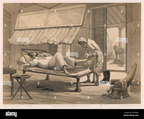 British raj india servant hi-res stock photography and images - Alamy