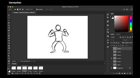 simple photoshop animation tutorial - YouTube