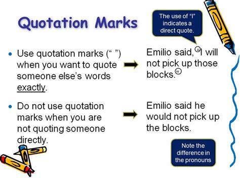 Punctuation Rules | Punctuation rules, Punctuation, Quotes