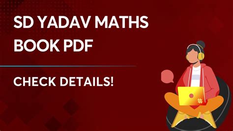 Sd Yadav math book pdf - Download the free maths pdf from here