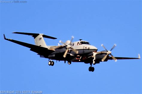 USAF MC-12 Liberty Intelligence, Surveillance and Reconnaissance Aircraft | Defence Forum ...