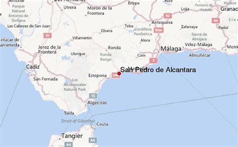 San Pedro de Alcantara, Spain Weather Forecast