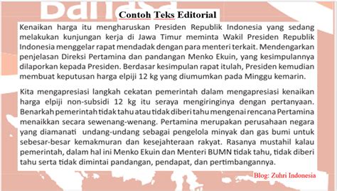 Contoh Teks Editorial Tentang Pendidikan