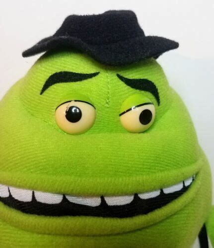 Mucinex Mr. Mucus Promotional Advertisement Plush | #4597607641