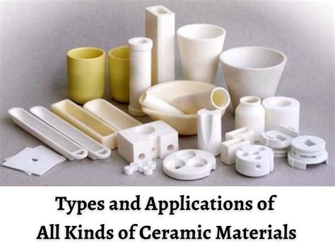 Types and Applications of All Kinds of Ceramic Materials