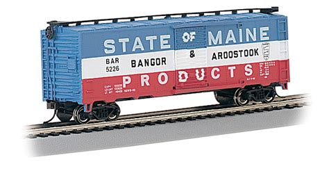 40' Box Car - Bangor & Aroostook #5226 [17038] - $40.00 : Bachmann Trains Online Store