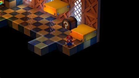 Super Mario RPG Hidden Chests: Booster Tower