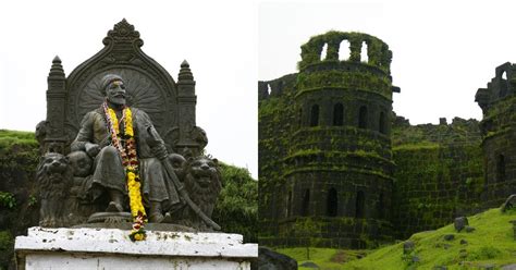 This Scenic Fort In Maharashtra Is The Resting Place Of Chhatrapati Shivaji Maharaj And A Must ...