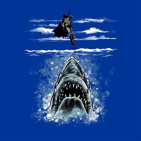 Batman Shark Repellent T-Shirt - The Shirt List