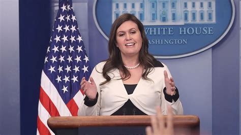 Sarah Huckabee Sanders' Style Is Relatable