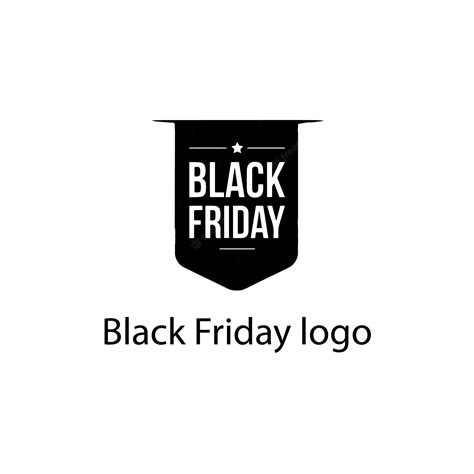 Premium Vector | Black Friday logo design