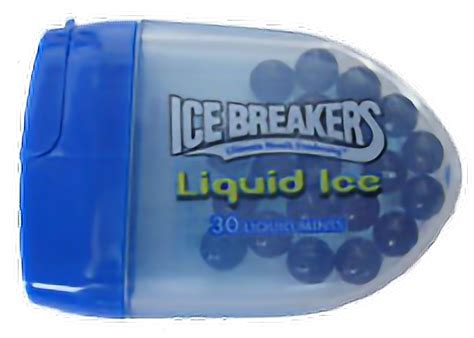 IceBreakers, Liquid Ice, Cool Mint | Liquid ice, Ice breakers, 90s snacks