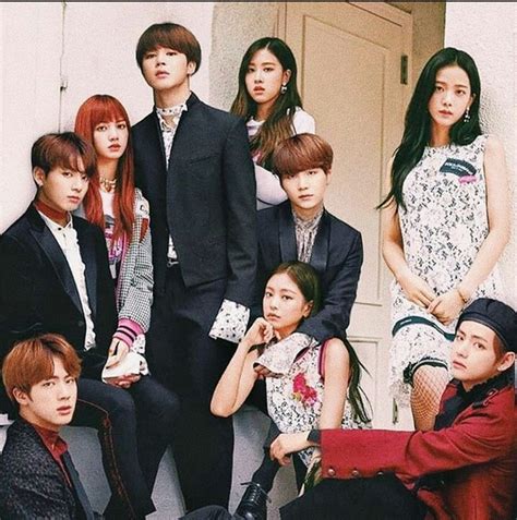 Blackpink Bts