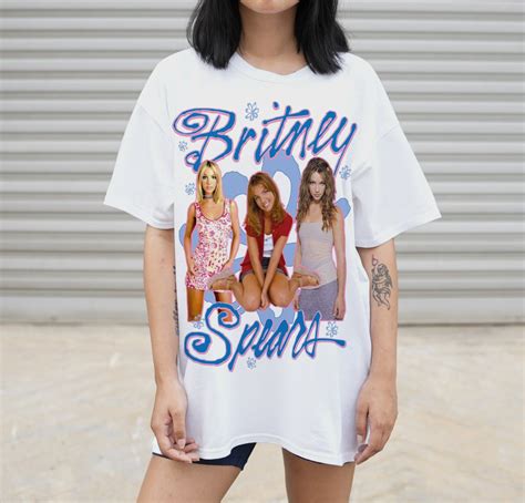 90’ Britney Spears Tee お買い得 swim.main.jp