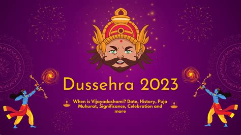 Dussehra 2023: When is Vijayadashami? Date, Muhurat and More