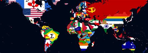 My TNO 2022 headcannon flag map (all flags are drawn digitally) : TNOmod