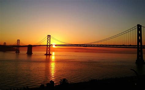 bridge, sky, sunrise Wallpaper, HD City 4K Wallpapers, Images, Photos ...