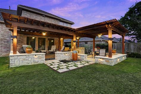 Pergola in Royal Oaks - Texas Custom Patios | Pergola, Outdoor pergola ...