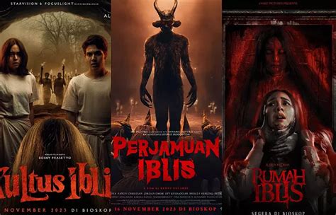 Film Horor Indonesia Akhir Tahun 2023: Kultus iblis, Perjamuan Iblis, dan Rumah Iblis - Jawa Pos