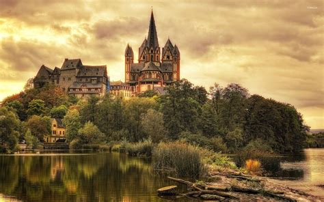 Limburg Cathedral, Germany wallpaper - World wallpapers - #26834