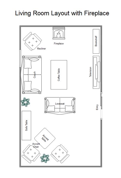 Living Room Layout Planner | Cabinets Matttroy