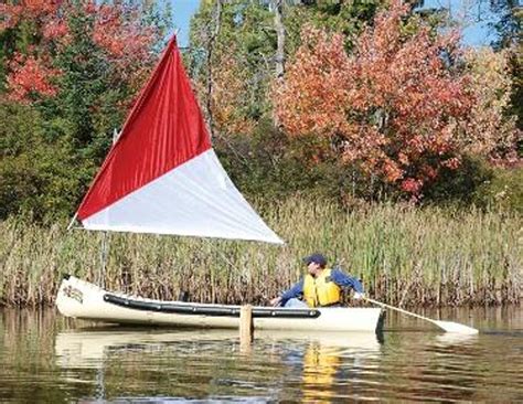 Sportspal Sail Kit with Lee Board | Western Canoe Kayak