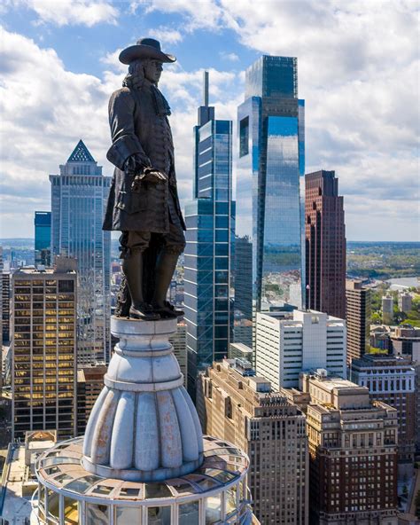 The 37-foot-tall, 53,348-pound... - Discover Philadelphia