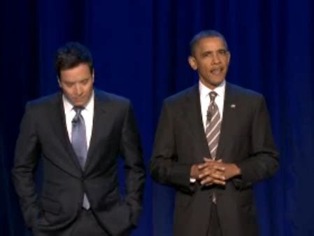 President Barack Obama Slows Jams the News on Jimmy Fallon (Video ...