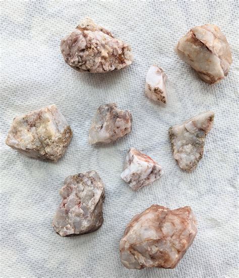 Tumbling newbie: Are these quartz pieces from my backyard suitable for tumbling, or are they ...