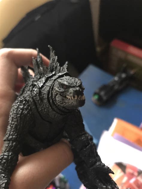 I got scammed over the SH Monsterarts Godzilla 2019 figure, I can’t even send it back or get a ...