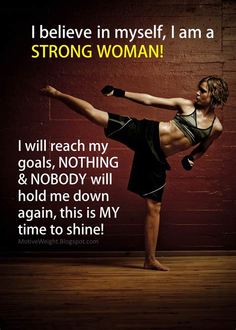 MotiveWeight: I Am a Strong Woman