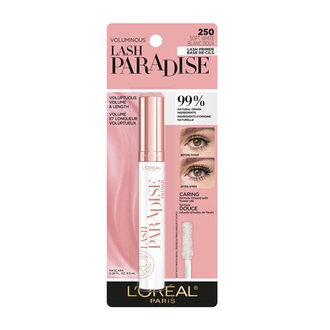 L'Oreal Paris Voluminous Lash Paradise Mascara, Primer/Base Millennial Pink - Shop Eyes at H-E-B