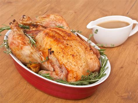 Classic Roast Turkey And Homestyle Gravy Recipe | CDKitchen.com