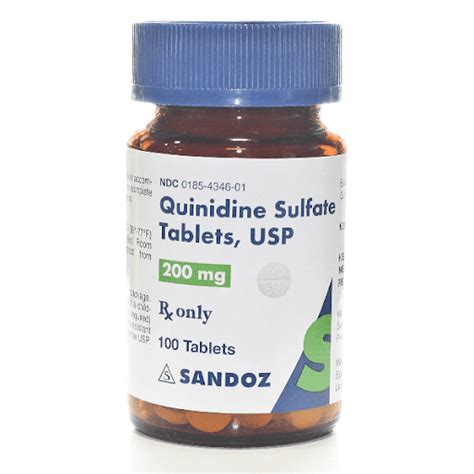 Quinidine - Prescriptiongiant