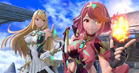 Pyra/Mythra Have Now Joined Super Smash Bros. Ultimate