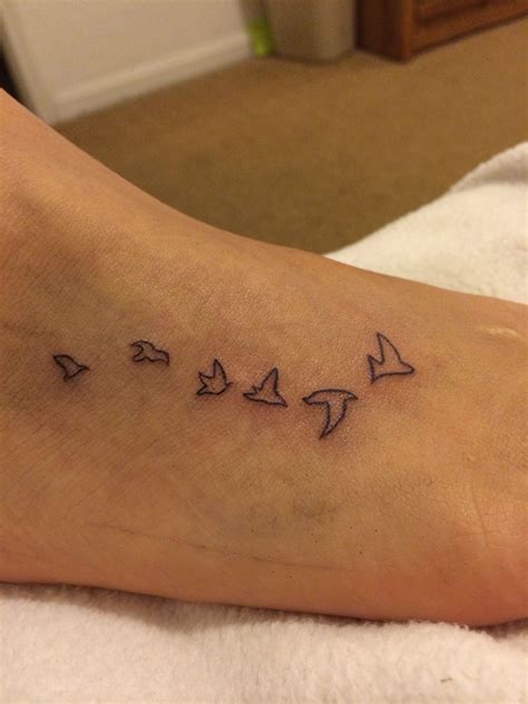 Pin by Treysi Katherine on Tattoos | Bird foot tattoo, Foot tattoo, Tattoos