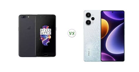 OnePlus 5 vs POCO F5: Side by Side Specs Comparison