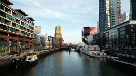 Rotterdam city walk : Netherlands | Visions of Travel