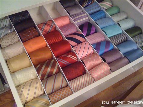 Custom Tie Storage | Tie storage, Tie organization, Walk in closet design