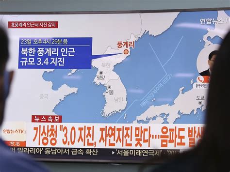 Earthquake In North Korea Sets Off Alarm And Speculation : The Two-Way ...