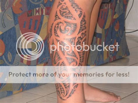 New Maori Leg Style. Maori patterns - Tattoo Forum