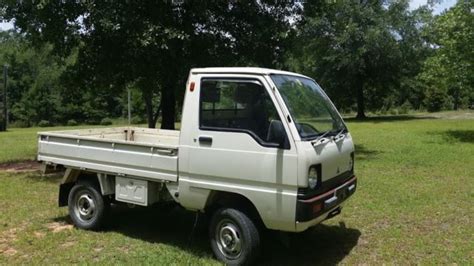 Mitsubishi Minicub Standard Cab Pickup 1990 White For Sale ...