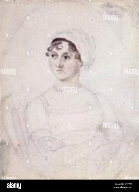 Jane Austen Portrait Stock Photo - Alamy