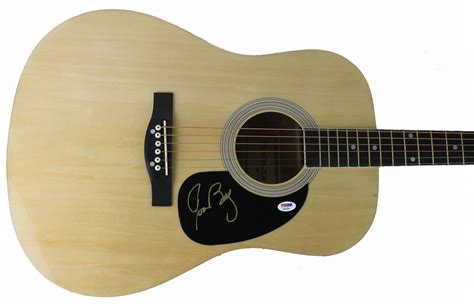 Lot Detail - Joan Baez Signed Acoustic Guitar (PSA/DNA)